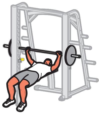 CYBEX INTERNATIONAL 16120 SMITH PRESS - Instructions - 1