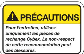 CYBEX INTERNATIONAL 16120 SMITH PRESS - Commande de pieces - 1