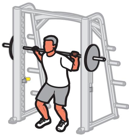 CYBEX INTERNATIONAL 16120 SMITH PRESS - Instructions - 2