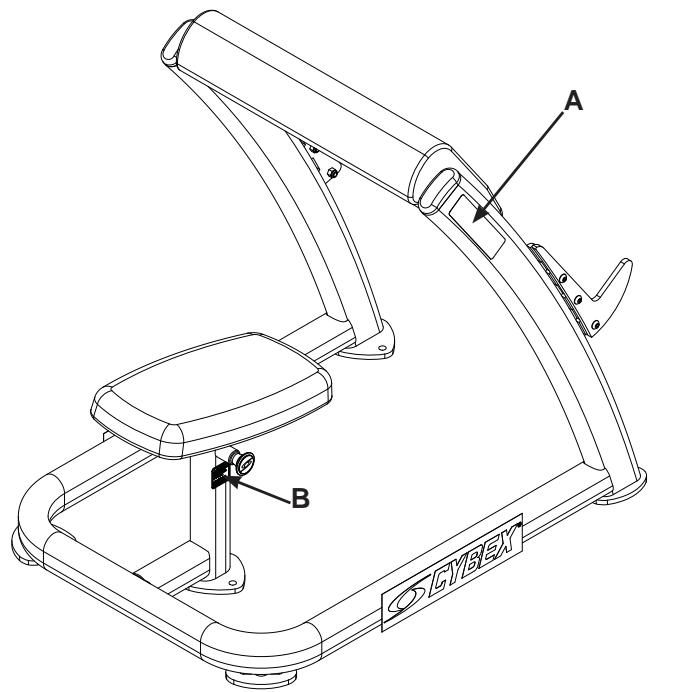 CYBEX INTERNATIONAL 16130 SCOTT CURL - AVERTISSEMENT - 1
