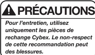 CYBEX INTERNATIONAL 16210 SEATED CALF - Commande de pieces - 1