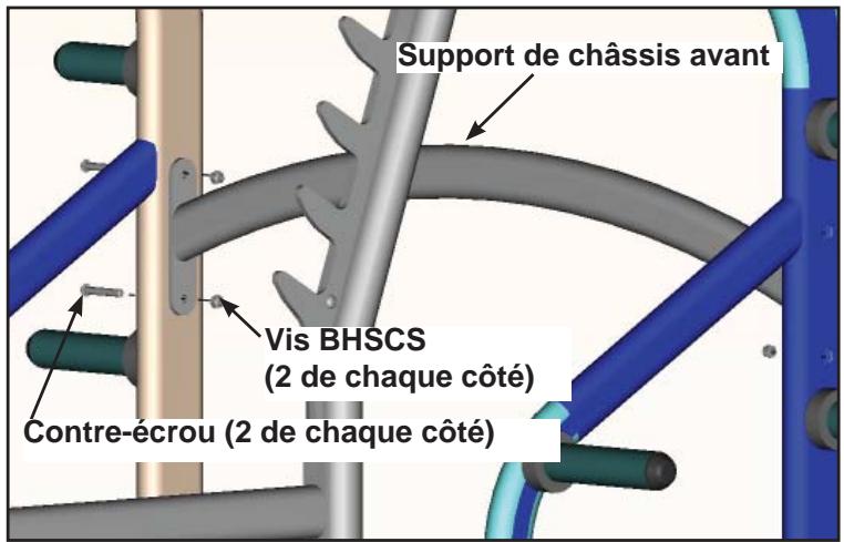CYBEX INTERNATIONAL 16230 SQUAT RACK - Squat Rack 16230 - 4