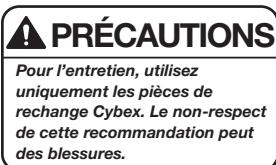 CYBEX INTERNATIONAL 19100_19110_BENCHES - Commande de pieces - 1