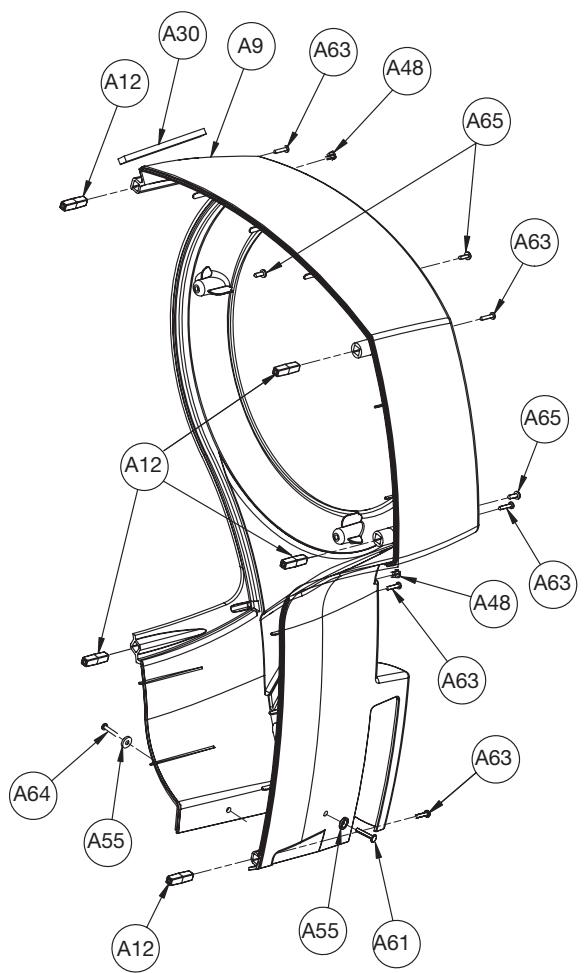 CYBEX INTERNATIONAL 620A ARC - CAUTION - 2
