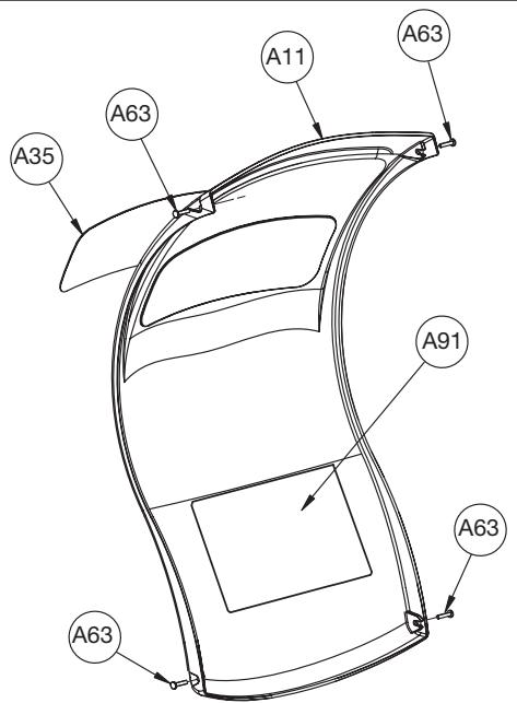 CYBEX INTERNATIONAL 620A ARC - CAUTION - 1