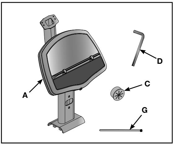 CYBEX INTERNATIONAL 620A ARC - Outils requisite - 1
