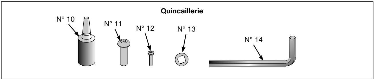 CYBEX INTERNATIONAL 620A ARC - Outils requis - 2