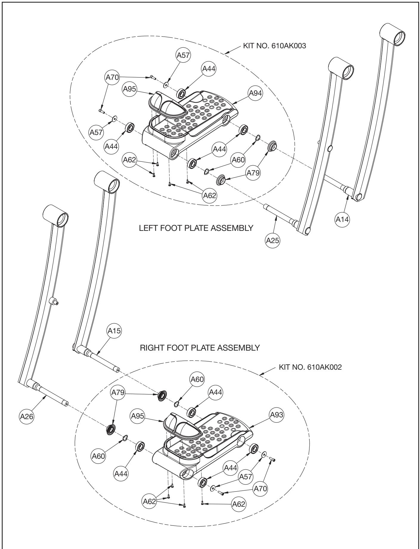 CYBEX INTERNATIONAL 620A ARC - CAUTION - 7