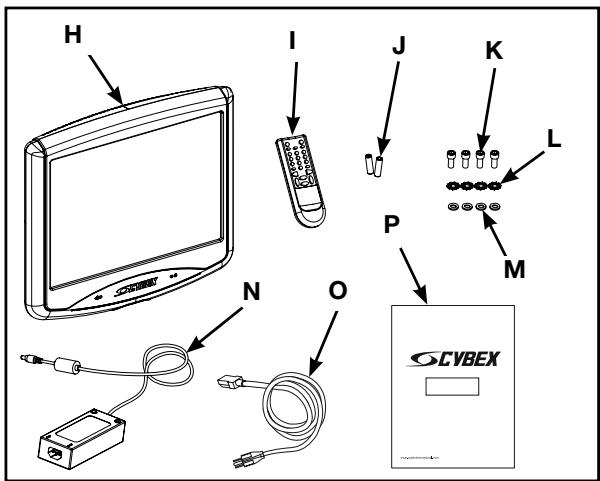CYBEX INTERNATIONAL 620A ARC - Outils requisite - 2