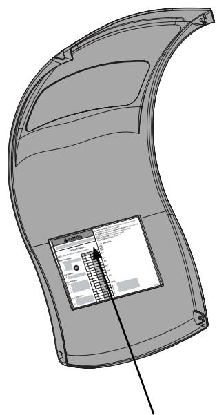 CYBEX INTERNATIONAL 620A ARC - AVERTISSEMENT - 1