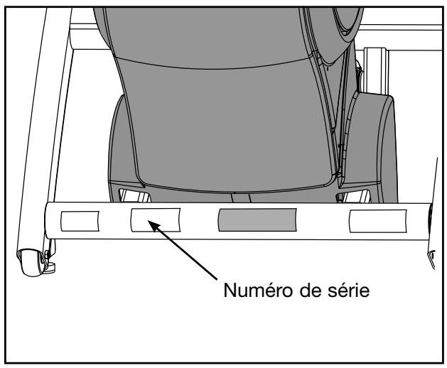 CYBEX INTERNATIONAL 620A ARC - Numéro de série et tension - 1