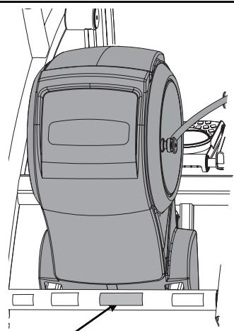 CYBEX INTERNATIONAL 620A ARC - Autocollants de mise en garde pour les machines complenant un ensemble d'alimentation c.a. - 1