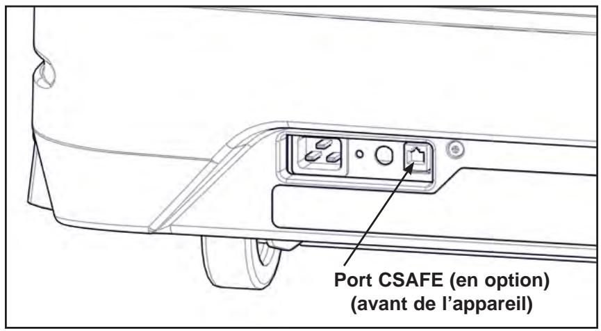 CYBEX INTERNATIONAL 625T TREADMILL - Port CSAFE - 2