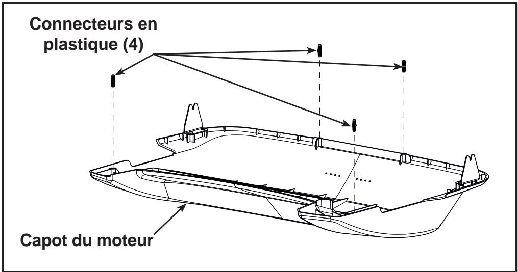 CYBEX INTERNATIONAL 625T TREADMILL - Fixez les capots frontaux. - 2