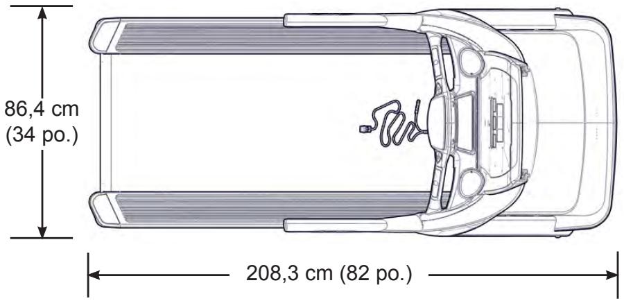 CYBEX INTERNATIONAL 625T TREADMILL - Spécifications - 1