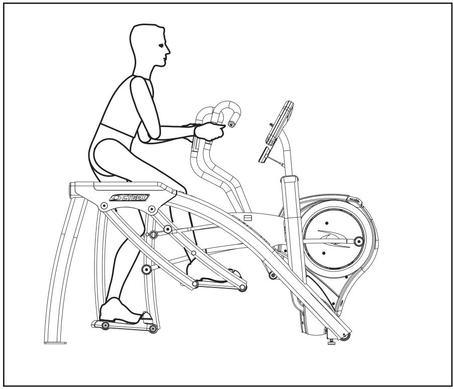 CYBEX INTERNATIONAL 630A ARC - 630A Arc Trainer - 1