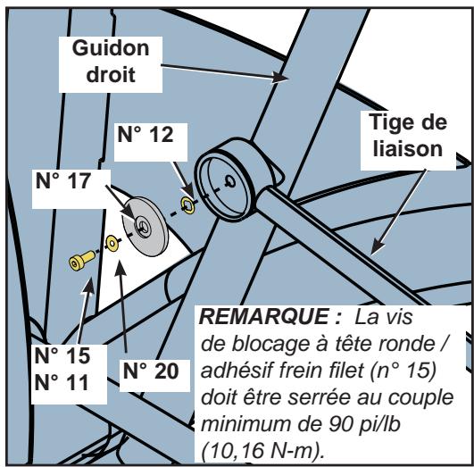CYBEX INTERNATIONAL 630A ARC - Installes le guidon droit. - 2