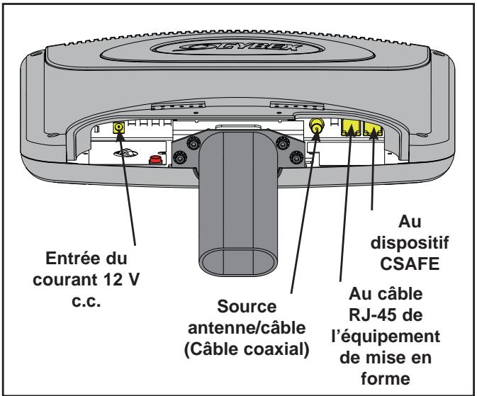 CYBEX INTERNATIONAL 630A ARC - Installez le moniteur - 5