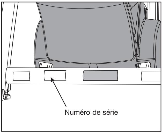 CYBEX INTERNATIONAL 630A ARC - Numéro de série et tension - 1