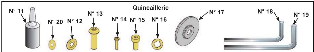 CYBEX INTERNATIONAL 630A ARC - Outils requisite - 2