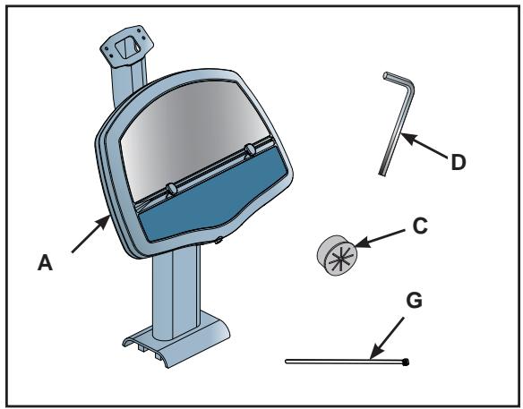 CYBEX INTERNATIONAL 630A ARC - Outils requisite - 1