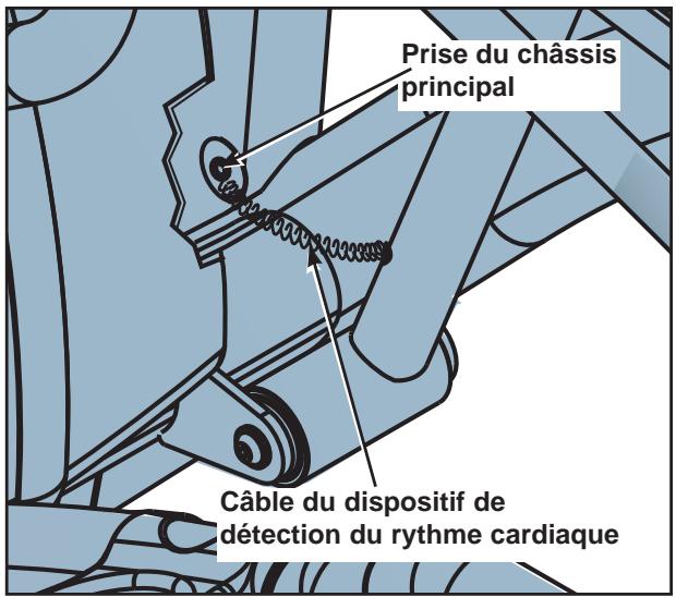 CYBEX INTERNATIONAL 630A ARC - Fixez le porte-bouteille d'eau. - 1