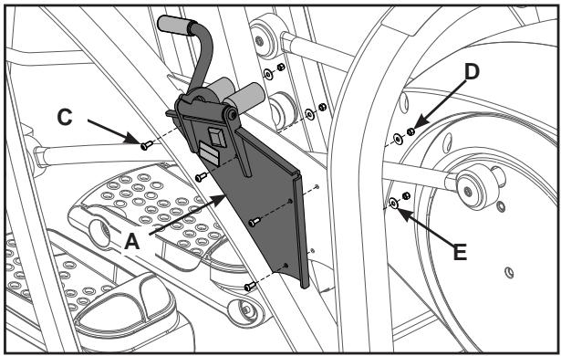 CYBEX INTERNATIONAL 630A ARC - Outils requisite - 3