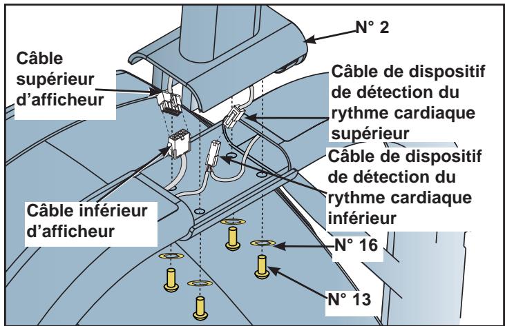 CYBEX INTERNATIONAL 630A ARC - Fixez la console. - 2