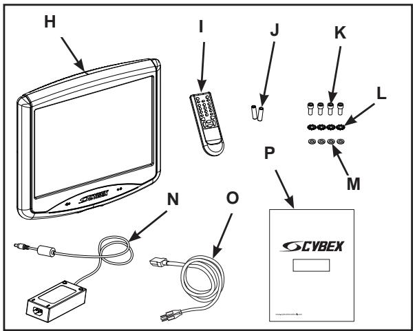 CYBEX INTERNATIONAL 630A ARC - Outils requisite - 2