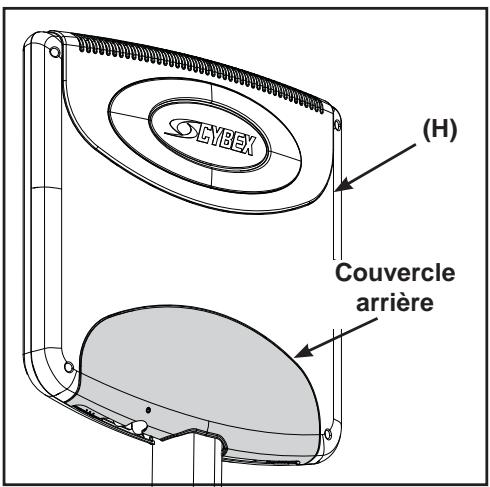 CYBEX INTERNATIONAL 630A ARC - Installez le moniteur - 7