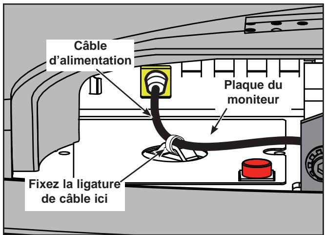 CYBEX INTERNATIONAL 630A ARC - Installez le moniteur - 6