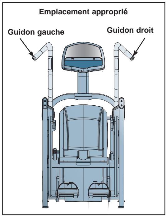 CYBEX INTERNATIONAL 630A ARC - Installes le guidon droit. - 4