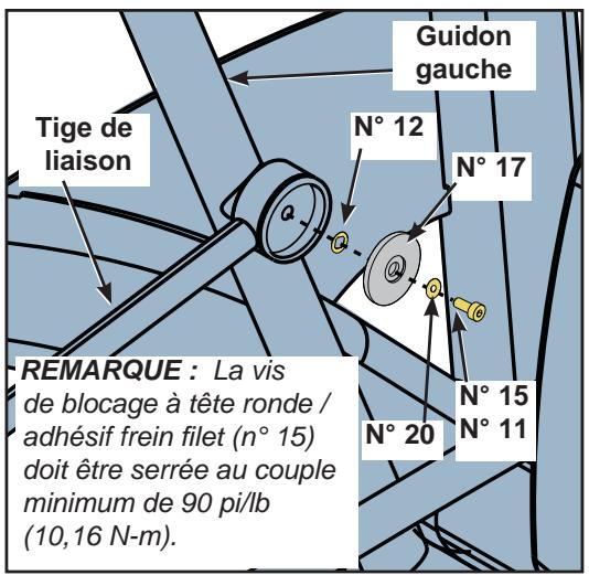 CYBEX INTERNATIONAL 630A ARC - Installes le guidon droit. - 1