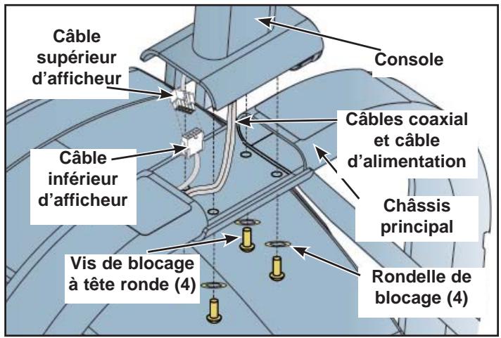CYBEX INTERNATIONAL 630A ARC - Installez le moniteur - 2