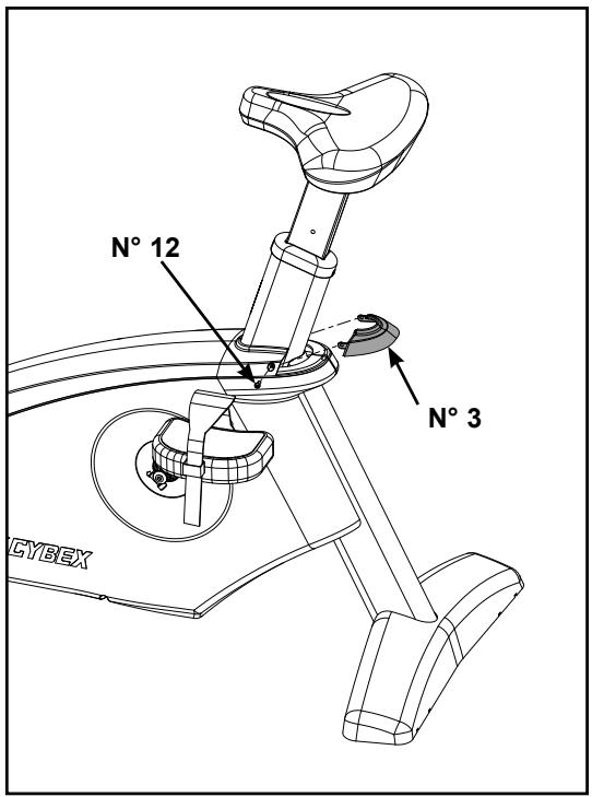 CYBEX INTERNATIONAL 750C-750R CYCLE - Inspectez visuellement l'appareil - 1