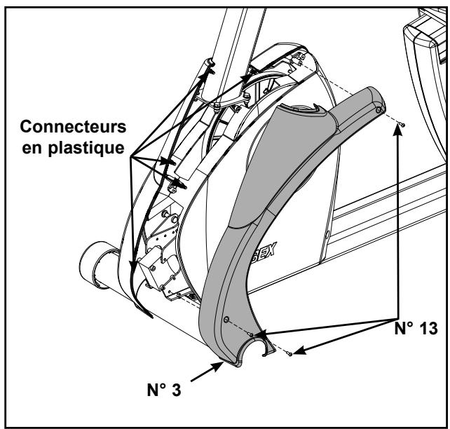 CYBEX INTERNATIONAL 750C-750R CYCLE - Inspectez visuèlement l'appareil - 1