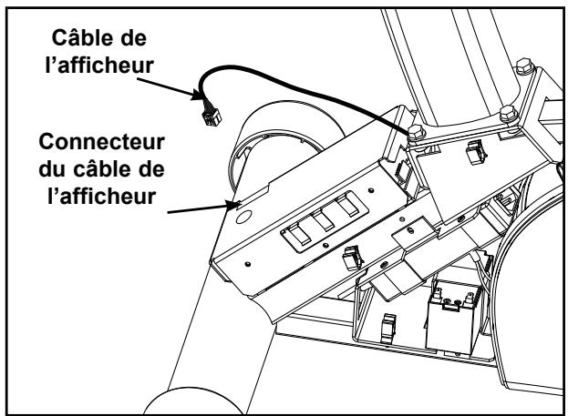 CYBEX INTERNATIONAL 750C-750R CYCLE - Fixez la console à l'assemblage de la base - 3