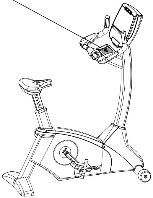 CYBEX INTERNATIONAL 750C-750R CYCLE - AVERTISSEMENT - 2