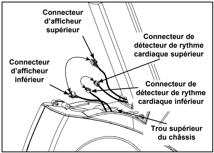 CYBEX INTERNATIONAL 750C-750R CYCLE - Fixez la console sur l'assemblage de la base - 4
