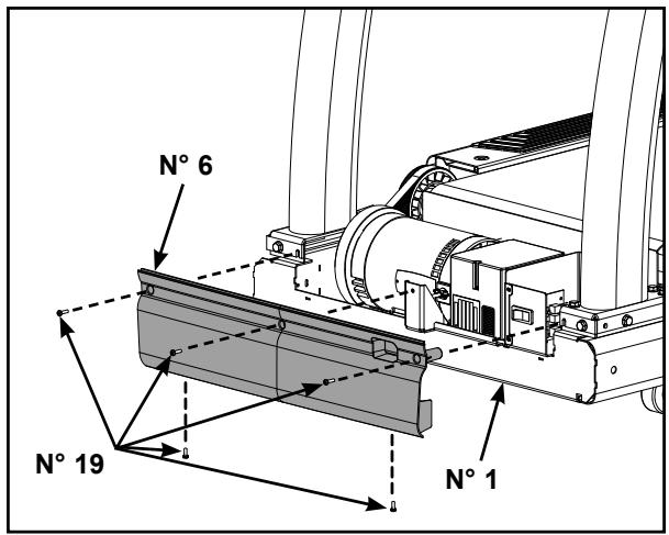 CYBEX INTERNATIONAL 750T TREADMILL - Mettez le tapis roulant de niveau. - 1