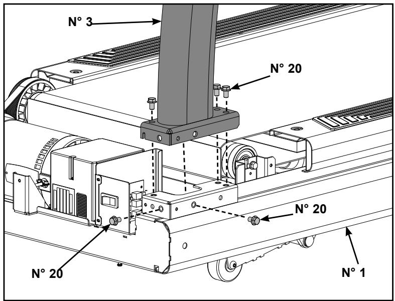 CYBEX INTERNATIONAL 750T TREADMILL - Outils requis - 9