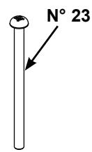 CYBEX INTERNATIONAL 750T TREADMILL - Outils requis - 6