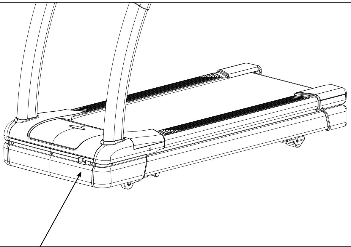 CYBEX INTERNATIONAL 750T TREADMILL - OBSERVEZ CES PRECAUTIONS POUR EVITER TOUS RISQUES DE BLESSURE - 2