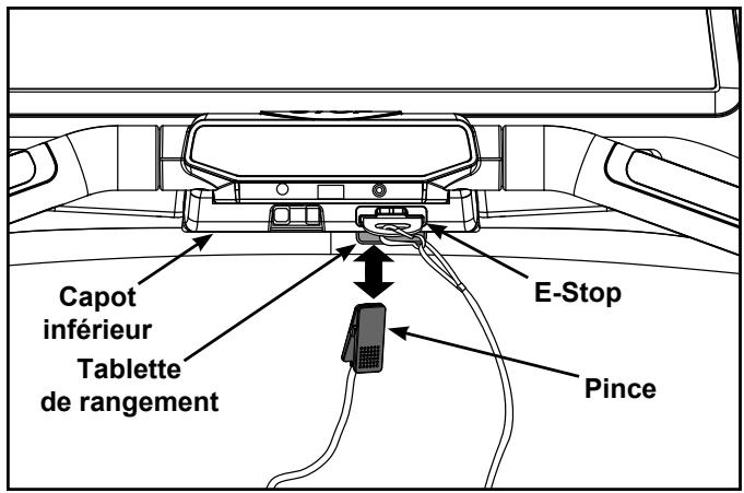CYBEX INTERNATIONAL 750T TREADMILL - Clé d'arrêt d'urgence (e-stop) - 3