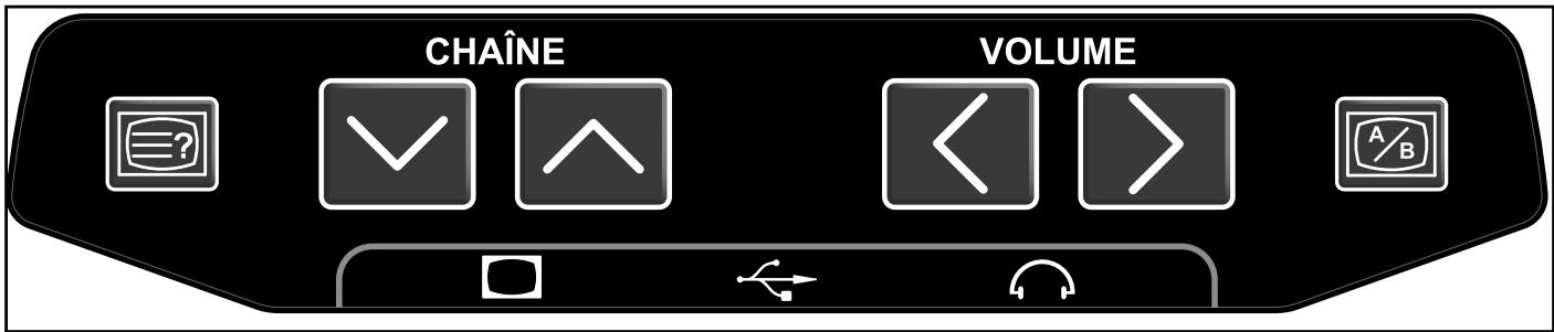 CYBEX INTERNATIONAL 750T TREADMILL - Clavier pour l'équipement audiovisuel (AV) – optionnel - 1