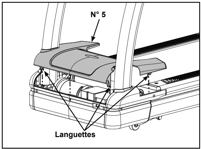 CYBEX INTERNATIONAL 750T TREADMILL - Mettez le tapis roulant de niveau. - 3