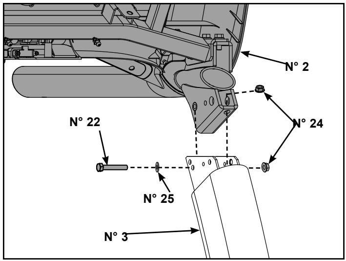 CYBEX INTERNATIONAL 750T TREADMILL - Outils requis - 10