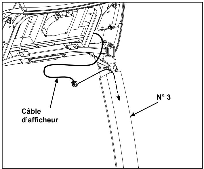 CYBEX INTERNATIONAL 750T TREADMILL - Installé le cable de l'affichage - 1