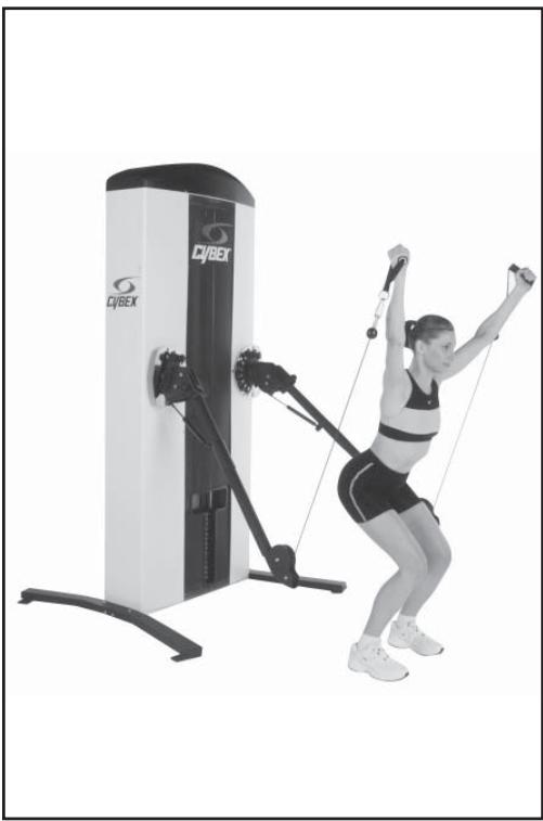 CYBEX INTERNATIONAL FT 360S - Squat supérieur - 1