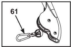 CYBEX INTERNATIONAL FT 360S - Pose des mousquetons - 1